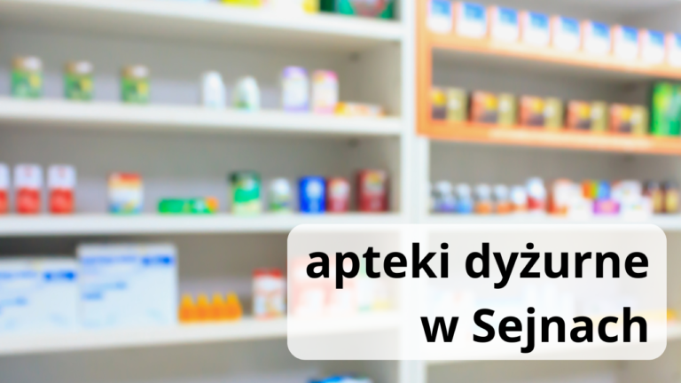 apteki sejny