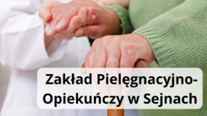 starsza Pani w szpitalu