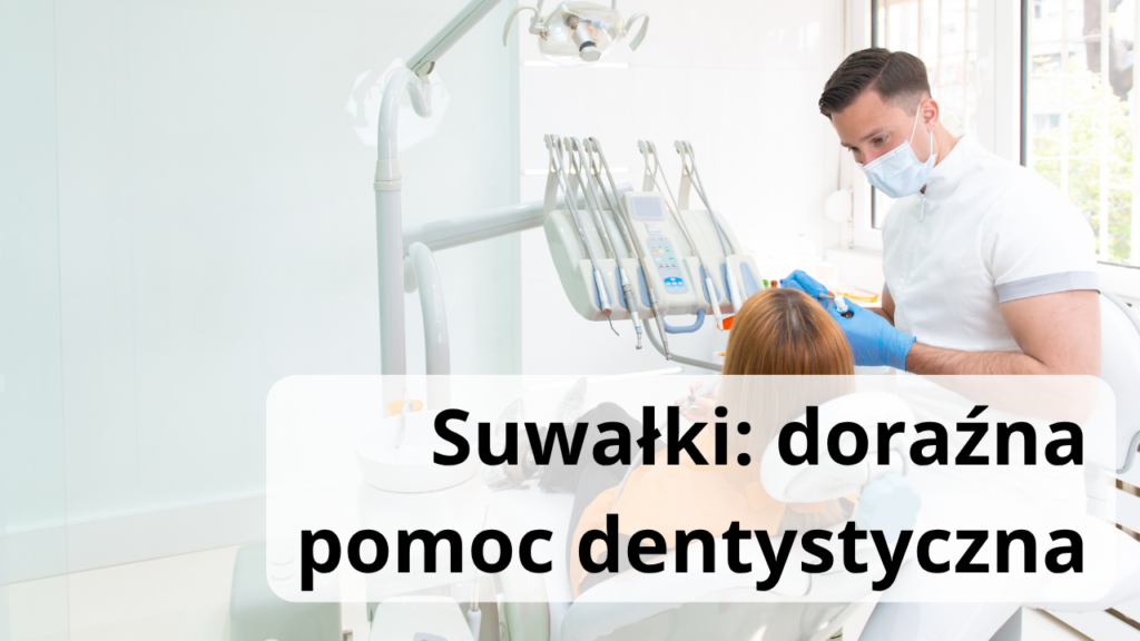 pacjentka w gabinecie stomatologicznym