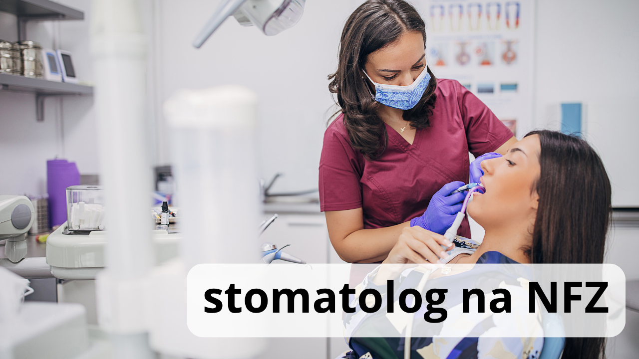 pacjentka w gabinecie dentystycznym