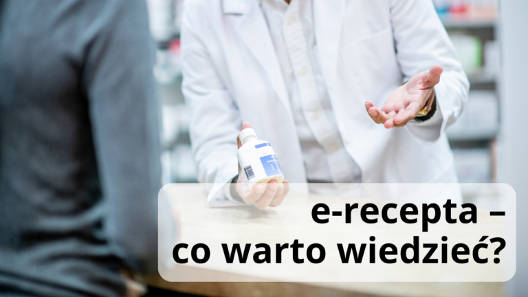 pacjent kupuje w aptece lek
