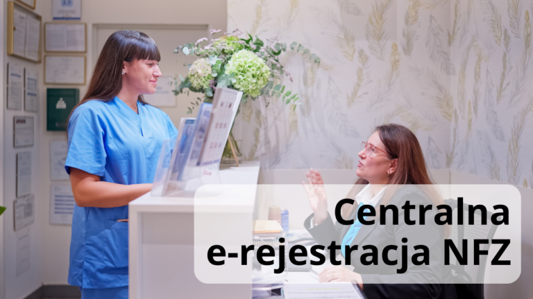 rejestracja w szpitalu
