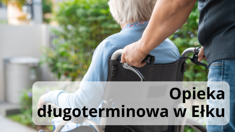 pacjent na wózku inwalidzkim
